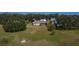 Spacious backyard providing ample outdoor activity space at 958 Lake Deeson Pt, Lakeland, FL 33805