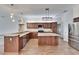 Spacious kitchen featuring granite countertops and modern cabinetry at 958 Lake Deeson Pt, Lakeland, FL 33805