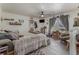 Cozy bedroom with ample closet space and ceiling fan at 100 Cordova Rd, Auburndale, FL 33823
