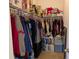 Well-stocked closet with shelving and hanging rods at 108 Emeraldview Ave, Davenport, FL 33897