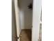 Small closet with shelving for storage at 108 Emeraldview Ave, Davenport, FL 33897