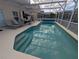 Inviting screened pool with ample deck space for lounging at 108 Emeraldview Ave, Davenport, FL 33897