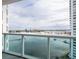 Stunning balcony view overlooking the water and cityscape at 241 Riverside Dr # 1203, Daytona Beach, FL 32117