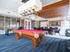 Well-equipped game room featuring a pool table at 241 Riverside Dr # 1203, Daytona Beach, FL 32117