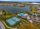 Community features a pool, tennis courts, and clubhouse at 2557 Village Lakes Blvd, Lakeland, FL 33805