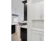 View of kitchen island and pantry from dining area at 2557 Village Lakes Blvd, Lakeland, FL 33805