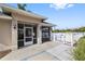 Community pool area with screened enclosure at 2003 Rocky Pointe Dr, Lakeland, FL 33813