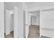 Spacious bedroom with built-in shelving and ample closet space at 803 E Valencia St, Lakeland, FL 33805