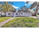 Newly renovated home with fresh paint and landscaping at 803 E Valencia St, Lakeland, FL 33805