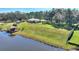 Waterfront property with dock and shed at 4680 Poinciana Dr, Indian Lake Estates, FL 33855
