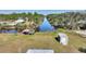 Waterfront property with dock and shed at 4680 Poinciana Dr, Indian Lake Estates, FL 33855