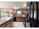 Well-equipped kitchen with modern appliances and lots of counter space at 4680 Poinciana Dr, Indian Lake Estates, FL 33855