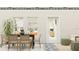 Outdoor patio with dining set and comfortable seating area at 7310 Ivy Tendril Ave, Orlando, FL 32829