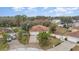 House view from above showcasing the property and surrounding homes at 1504 Fort Meade Pl, Poinciana, FL 34759