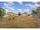 Backyard view of property and neighboring homes at 1504 Fort Meade Pl, Poinciana, FL 34759