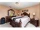 Spacious bedroom with a double bed and plenty of closet space at 1504 Fort Meade Pl, Poinciana, FL 34759