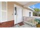 House exterior, featuring a white front door at 20 Hemlock Trl, Ocala, FL 34472