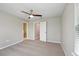 Spacious bedroom with neutral walls and carpet flooring at 1509 Sweet Apple St, Oakland, FL 34787