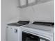 Convenient laundry room featuring a modern washer and dryer set at 6801 Sw 90Th Loop, Ocala, FL 34476