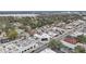 Aerial view of property showing surrounding area and buildings at 209 W Highland St, Lakeland, FL 33803