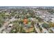 Property location shown in an aerial view at 209 W Highland St, Lakeland, FL 33803