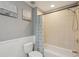 Clean bathroom with shower/tub combo and updated fixtures at 209 W Highland St, Lakeland, FL 33803