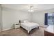 Cozy bedroom with a queen-size bed and neutral color scheme at 209 W Highland St, Lakeland, FL 33803