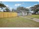 House exterior with a new fence and driveway at 209 W Highland St, Lakeland, FL 33803