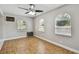 Bedroom with tile flooring, natural light, and neutral paint at 683 Anderson Dr, Deltona, FL 32725