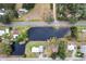 Aerial view showing home and neighborhood near a canal at 11730 Sw 230Th Avenue Rd, Dunnellon, FL 34431