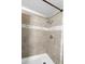 Large tiled shower with handheld shower head at 11730 Sw 230Th Avenue Rd, Dunnellon, FL 34431