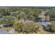 Aerial view of house and surrounding lakefront property at 2160 Boardman Rd, Bartow, FL 33830