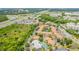 Aerial view of the community showing buildings, landscaping, and roads at 3036 Parkway Blvd # 206, Kissimmee, FL 34747