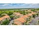 Aerial view showing community with numerous buildings and ample parking at 3036 Parkway Blvd # 206, Kissimmee, FL 34747