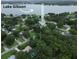 Aerial view of house near Lake Gibson at 5615 Driftwood Dr, Lakeland, FL 33809