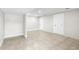 Unfurnished basement offering versatile use of space at 5615 Driftwood Dr, Lakeland, FL 33809