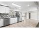 Stylish kitchen featuring stainless steel appliances at 5615 Driftwood Dr, Lakeland, FL 33809