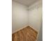 Spacious closet with wire shelving and wood flooring at 605 Aldama Ct, Ocoee, FL 34761