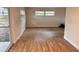 Bright dining room with sliding glass doors leading to the patio at 605 Aldama Ct, Ocoee, FL 34761