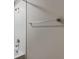Clean bathroom with shower, toilet and towel bar at 2204 Canyon Oak Dr, Davenport, FL 33837