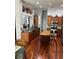 Well-equipped kitchen with granite countertops, stainless steel appliances, and breakfast bar at 113 Walton Heath Dr, Orlando, FL 32828