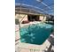 Outdoor pool and patio area with comfortable seating at 113 Walton Heath Dr, Orlando, FL 32828