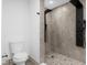 Updated bathroom with walk-in shower and modern tile at 27100 Racquet Cir, Leesburg, FL 34748