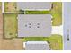 Directly above view of the home and backyard at 8638 Triumph Cir, Wildwood, FL 34785