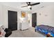 Fun bedroom with colorful decor and twin bed at 8638 Triumph Cir, Wildwood, FL 34785