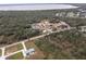 Aerial view of community near a lake and highway at 3004 Granada Ct # 3004, Lake Wales, FL 33898