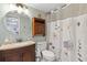 Bathroom with a shower and vanity at 3004 Granada Ct # 3004, Lake Wales, FL 33898