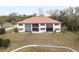 Exterior view of condo building and landscaping at 3004 Granada Ct # 3004, Lake Wales, FL 33898