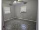 Bedroom with tiled floors and window blinds at 112 Jasper St, Bushnell, FL 33513