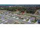 Property view showing house location in a new development at 2954 Flying Blackbird Rd, Bartow, FL 33830